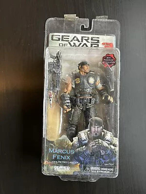 Buy Neca Gears Of War 3 Marcus Fenix Figure Rare Collectable Xbox 360 • 45.99£