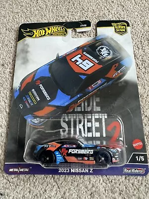 Buy 2024 Hot Wheels Premium  Car Culture Slide Street 2  2023 Nissan Z 1/5 • 9£