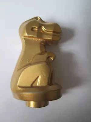 Buy Lego Metallic Gold Baby T Rex Dinosaur From Set 8967-Gold Tooth's Getaway-3 Cms • 6.49£