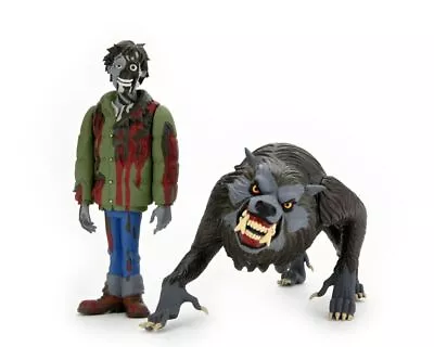 Buy American Werewolf Jack & Wolf Toony Terrors 2-pack Action Figure Neca • 56.24£