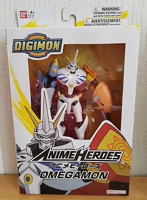 Buy Digimon - Anime Heroes - Omegamon Figurine • 14.99£