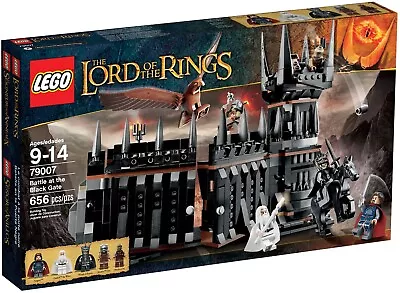 Buy LEGO 79007 The Lord Of The Rings: Battle At The Black Gate Brand New & Sealed • 345£