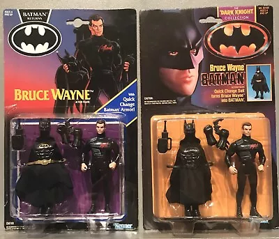Buy 1990 & 1993 - 2 X RARE - Bruce Wayne - Quick Change Suits ￼🦇MICHEAL KEATON🦇 • 349.99£
