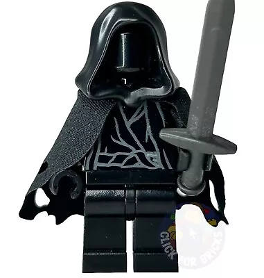 Buy LEGO Lord Of The Rings Ringwraith Minifigure Lor018 Attack Weathertop 9472 VGC • 24.99£