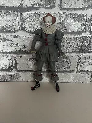 Buy Pennywise Action Figure  It  2017 • 12£