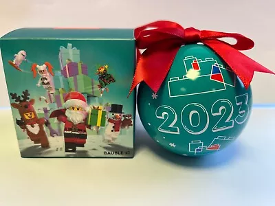 Buy Lego 2023 Christmas Bauble New - Fast Postage • 5£