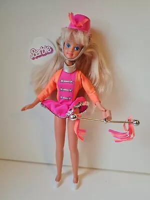 Buy 1992 Barbie Mattel Skipper Baton Twirling Vintage Doll  • 30.35£