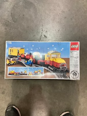 Buy Lego VIntage Electric Goods Train 12V 7735 • 120£