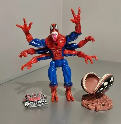 Buy Rare Marvel Spider-Man Animated Series Spider Wars 5  Doppelganger Figure 1996 • 42.95£