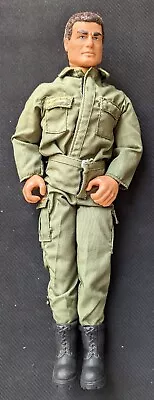 Buy Hasbro 12  Action Man Figure 1998 - Airborne Commando (F) • 9.99£