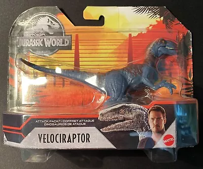 Buy Jurassic World Attack Pack Velociraptor - Primal Attack GMP73 2020 Dinosaur Toy • 10£