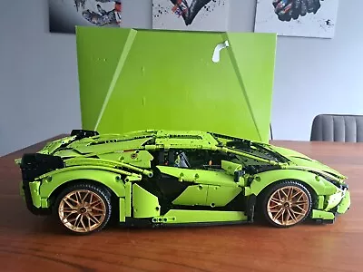 Buy Lego Lamborghini Sian FKP37 • 151.42£