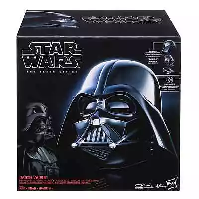 Buy Star Wars The Black Series Darth Vader Premium Electronic Helmet Prop - NEW • 139.99£