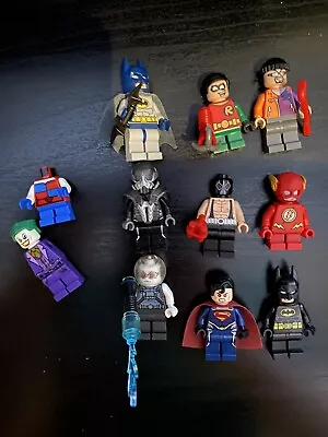 Buy Lego DC Superheroes Minifigures - Lot / Bundle  • 19.99£