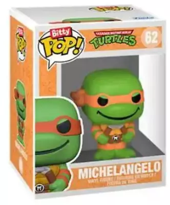 Buy Funko Pop - Bitty Pop - Teenage Mutant Ninja Turtles - Michelangelo - 62 • 4£