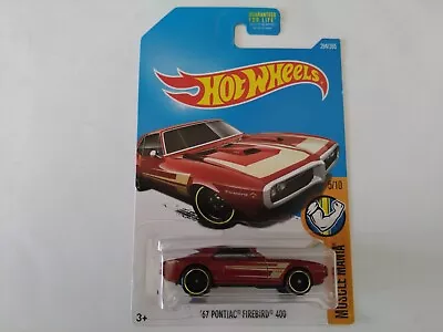 Buy Hot Wheels '67 Pontiac Firebird 400 - Muscle Mania 5/10 *COMBINED POSTAGE* • 2.25£