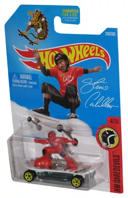 Buy Hot Wheels HW Daredevils 4/10 (2015) Red Skate Brigade Toy Skateboard 239/365 • 13.60£