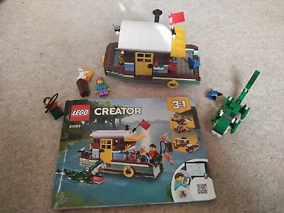 Buy LEGO Creator 3 In 1: Riverside Houseboat (31093) - 99% Complete • 13.47£
