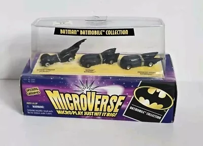 Buy Kenner Microverse Batman Batmobile Collection Micro Machines | Brand New 1996 • 22.99£