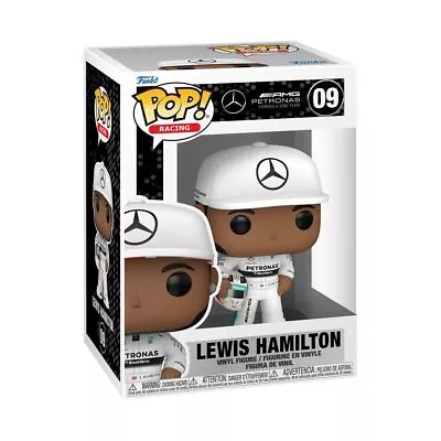 Buy Funko Pop! Racing: Racing - Lewis Hamilton With Helmet - Mercedes-Benz - Collect • 16.63£