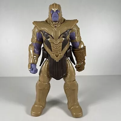 Buy Marvel Avengers Endgame Titan Hero Series Thanos 11  29 Cm Action Figure Hasbro • 5.83£