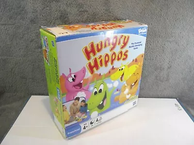 Buy Hungry Hippos Game Retro 2009 Hasbro Elefun, 17 Out Of 20 Marbles Instructions • 9.50£