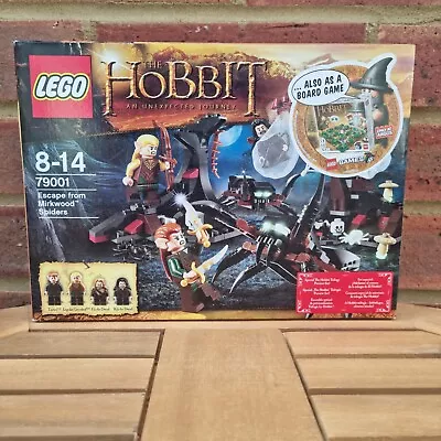 Buy LEGO The Hobbit: Escape From Mirkwood Spiders (79001) - NEW & SEALED • 70£