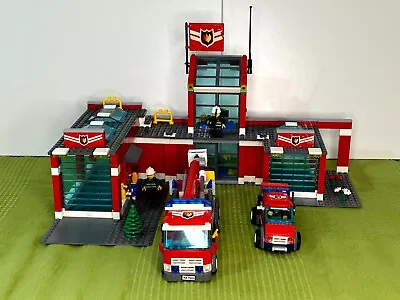Buy LEGO 7945: CITY Fire Station (2007) - 100% Complete - Free Postage • 50£