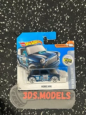 Buy MINI MORRIS BLUE Hot Wheels 1:64 • 4.95£