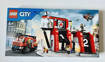 Buy Lego City Fire Station 60414 • 45£