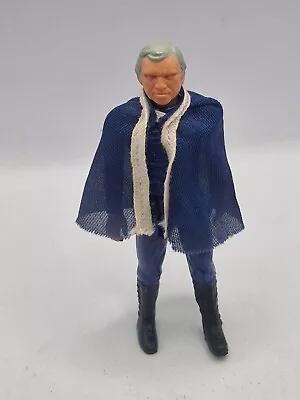 Buy Vintage Battlestar Galactica - 1978 General Adama Figure With Cape - Very Good • 34.99£