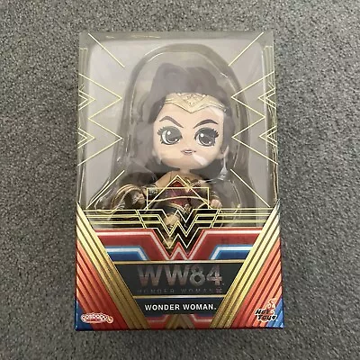 Buy Wonder Woman 1984 Hot Toys Cosbaby Minifigure Figurine DC Comics • 9.60£