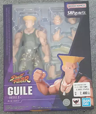 Buy Bandai S.H. Figuarts - Street Fighter - Guile Outfit 2 Action Figure - Japan Ver • 69£