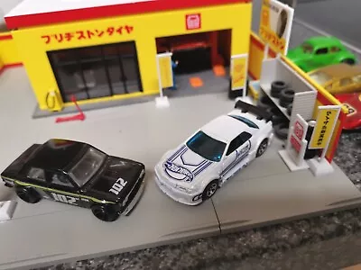 Buy HOT WHEELS DATSUN 510 AND NISSAN SKYLINE GTR R32 2003 Copter Chase JDM FREEPOST  • 29.99£