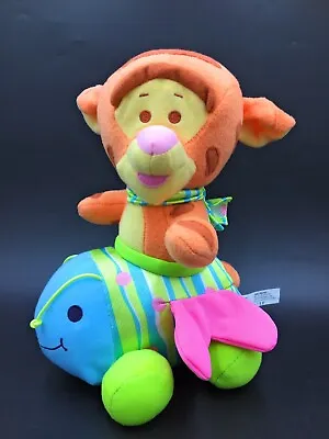 Buy Fisher Price Winnie The Pooh Tigger Butterfly Car Plush Soft 10” Vibrating Toy • 12.99£