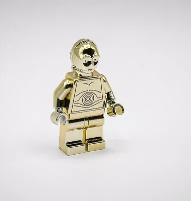 Buy Lego Chrome Gold Star Wars C-3PO SW 30th Anniversary Edition New!! • 109.95£