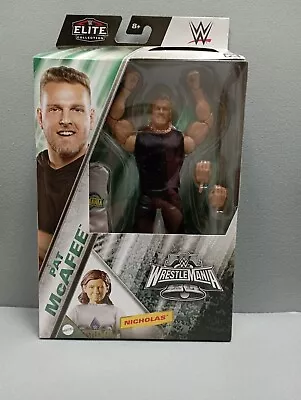 Buy WWE Elite WrestleMania Pat McAfee Action Figure New • 22£