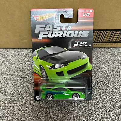 Buy Hot Wheels Fast And Furious '95 Mitsubishi Eclipse • 23£