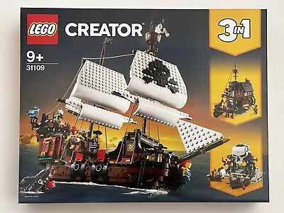 Buy LEGO Pirate Ship - Skull Island - Pirate Inn -  31109 - 3in1 - Free P+p • 74.95£