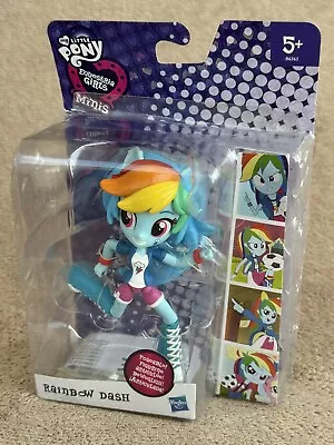 Buy My Little Pony Equestria Girls Mini Minis Rainbow Dash Figure New Rare • 59.99£