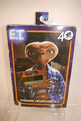 Buy NECA E.T The Alien Ultimate Telepathic E.T.40th Anniversary Obg • 43.52£