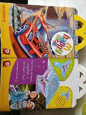 Buy Happy Meals Box 2005 (Hot Wheels Acceleracers/ Barbie Magic Pegasus) • 3.49£