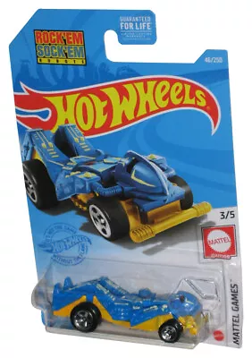 Buy Hot Wheels Mattel Games 3/5 (2020) Blue & Yellow Zombot Car 46/250 • 9.52£