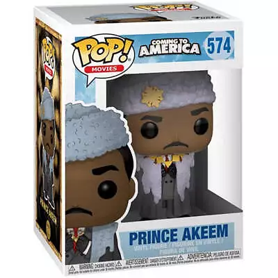 Buy Coming To America: Funko Pop! Movies - Prince Akeem #574 • 75.29£