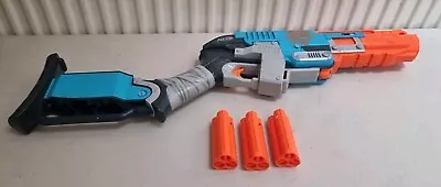 Buy Nerf Gun Zombie Strike SledgeFire Shotgun With All 3 Shells Tested And Working  • 29.99£