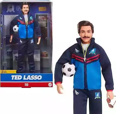 Buy Barbie Ted Lasso - Ted Signature Edition Doll Brand New In Box 12+ • 46.95£