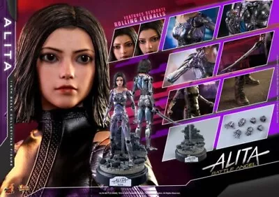 Buy Hot Toys MMS520 Alita: Battle Angel 1/6 • 269.78£