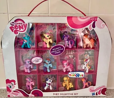 Buy My Little Pony G4 Minis Toys R Uscollectors Set - New In Box - Australian Import • 75£