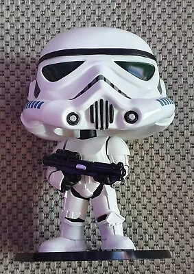 Buy Stormtrooper Jumbo Size 10  Inch Funko Pop Figure Star Wars 391 Movies • 37.99£