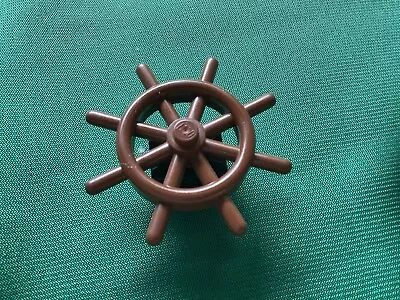 Buy LEGO Pirates Baracuda Ships Wheel Original    - Set 6285 Pirates Uk Freepost • 5.99£